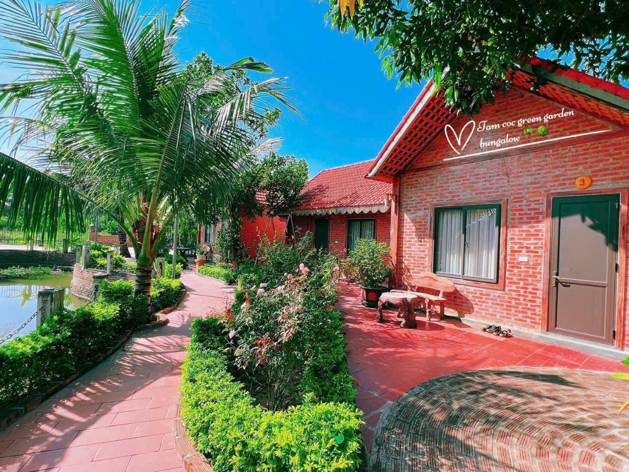 Tam Coc Green Garden Bungalow Ninh Bình Ngoại thất bức ảnh