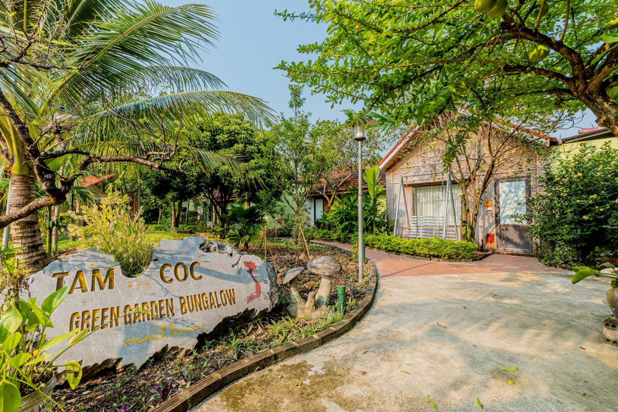 Tam Coc Green Garden Bungalow Ninh Bình Ngoại thất bức ảnh