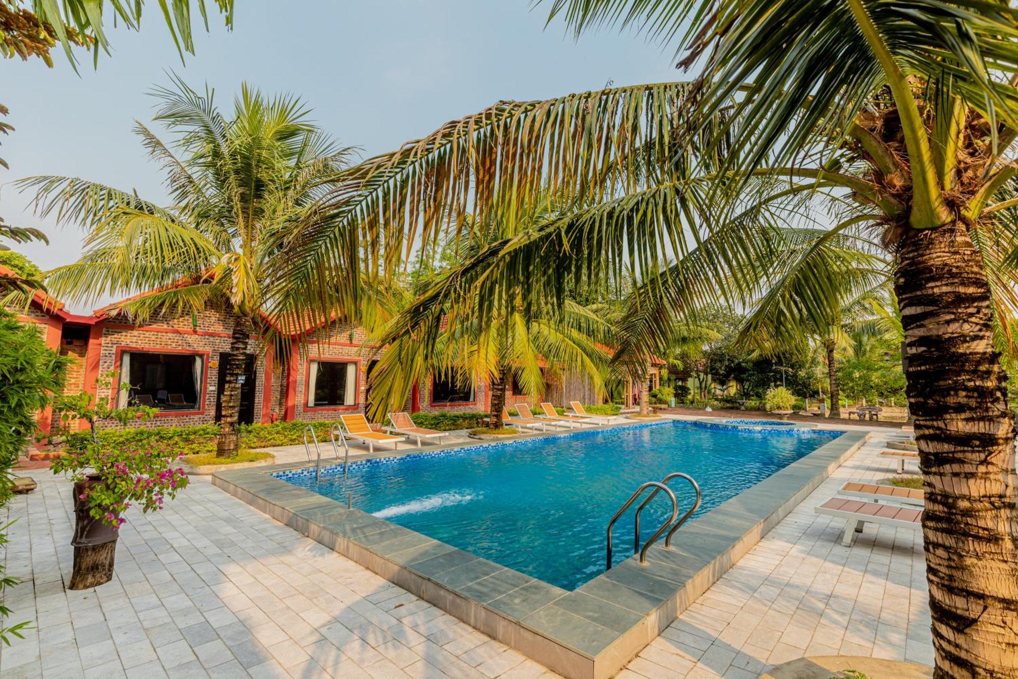 Tam Coc Green Garden Bungalow Ninh Bình Ngoại thất bức ảnh