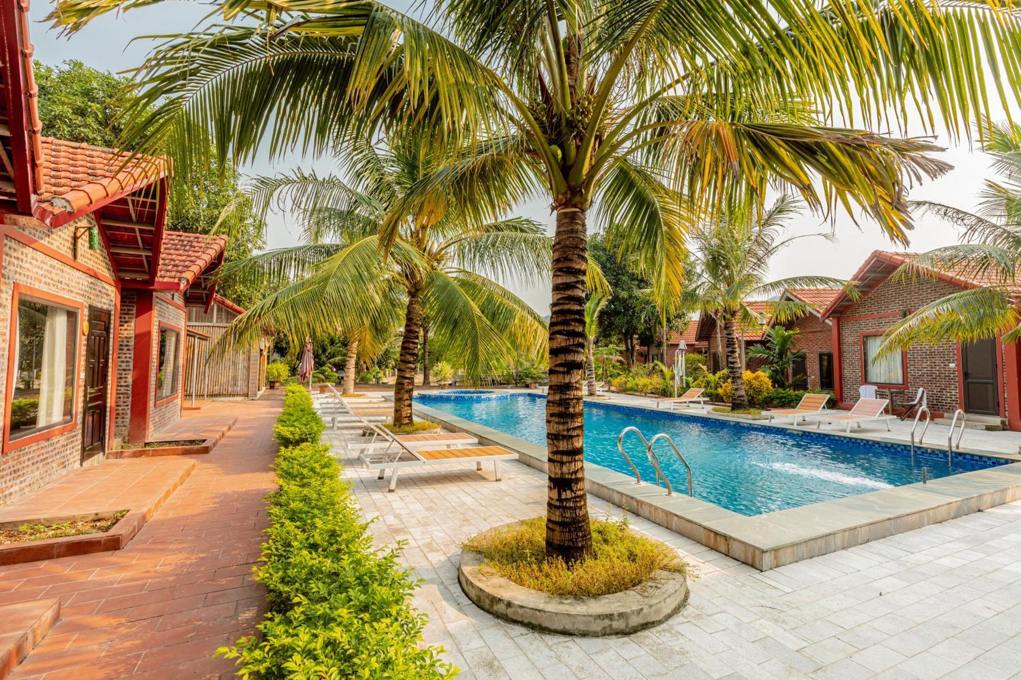 Tam Coc Green Garden Bungalow Ninh Bình Ngoại thất bức ảnh