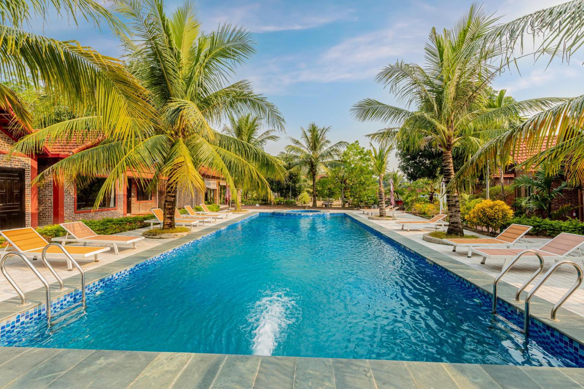 Tam Coc Green Garden Bungalow Ninh Bình Ngoại thất bức ảnh