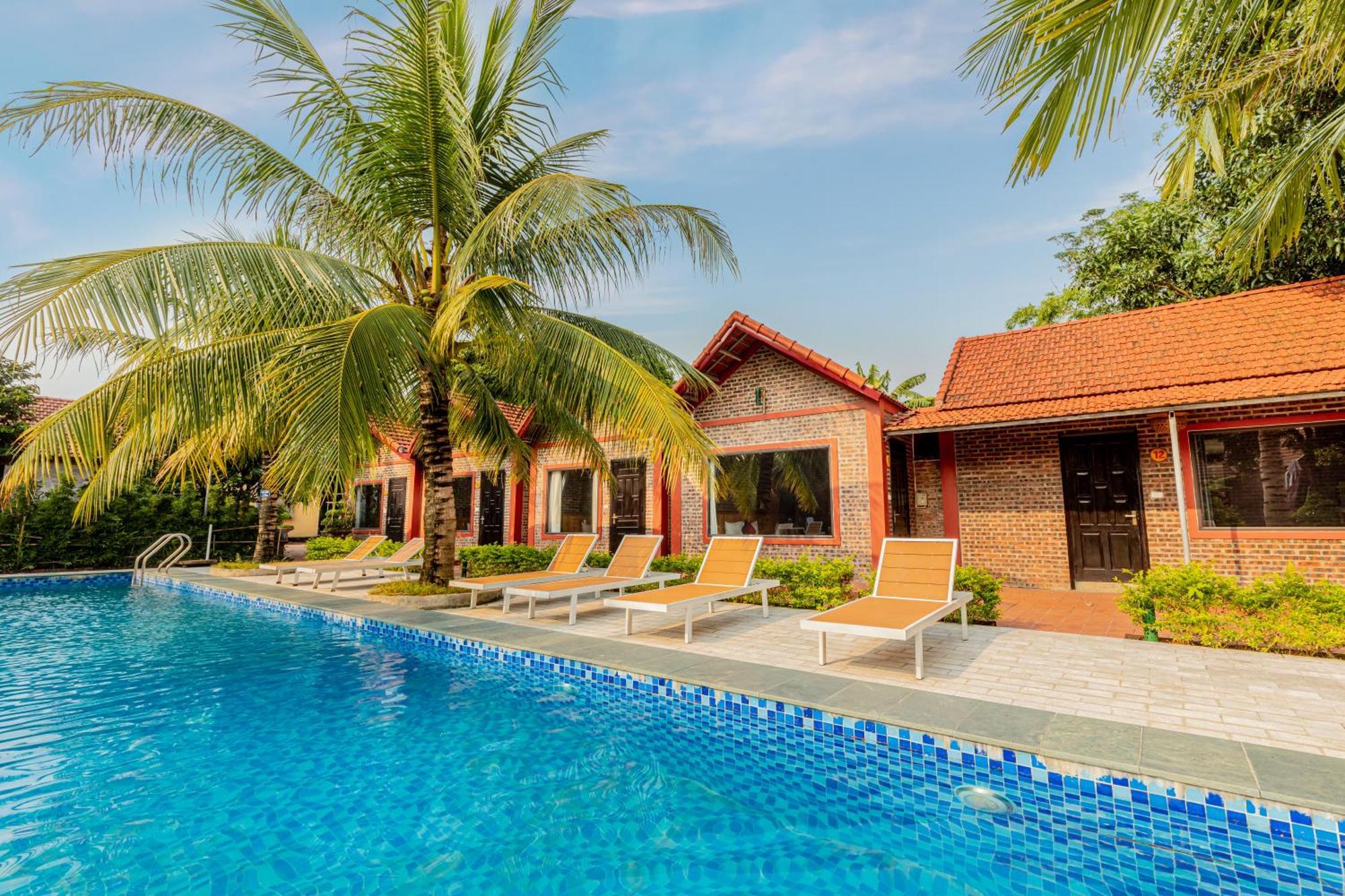 Tam Coc Green Garden Bungalow Ninh Bình Ngoại thất bức ảnh