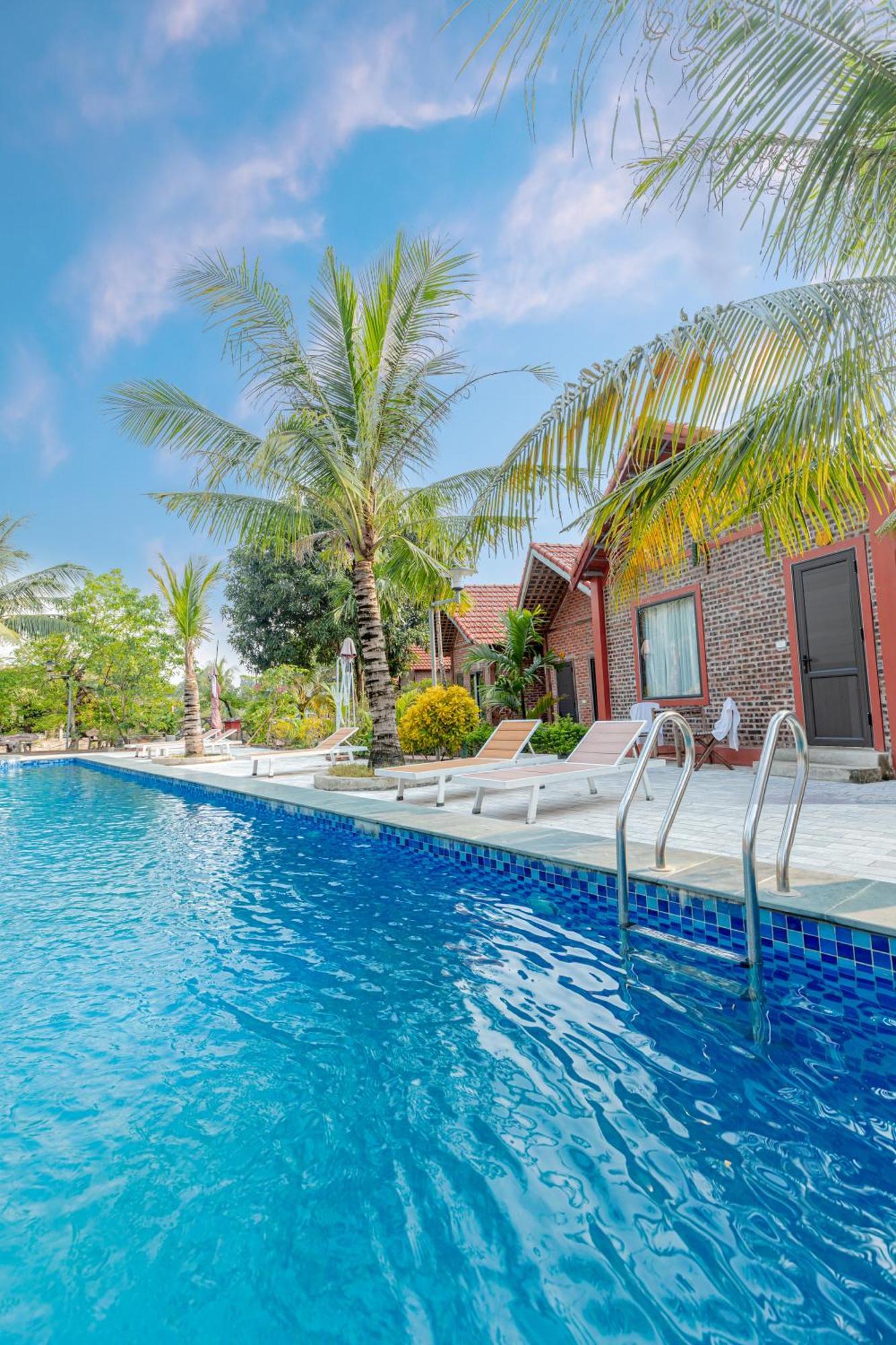 Tam Coc Green Garden Bungalow Ninh Bình Ngoại thất bức ảnh