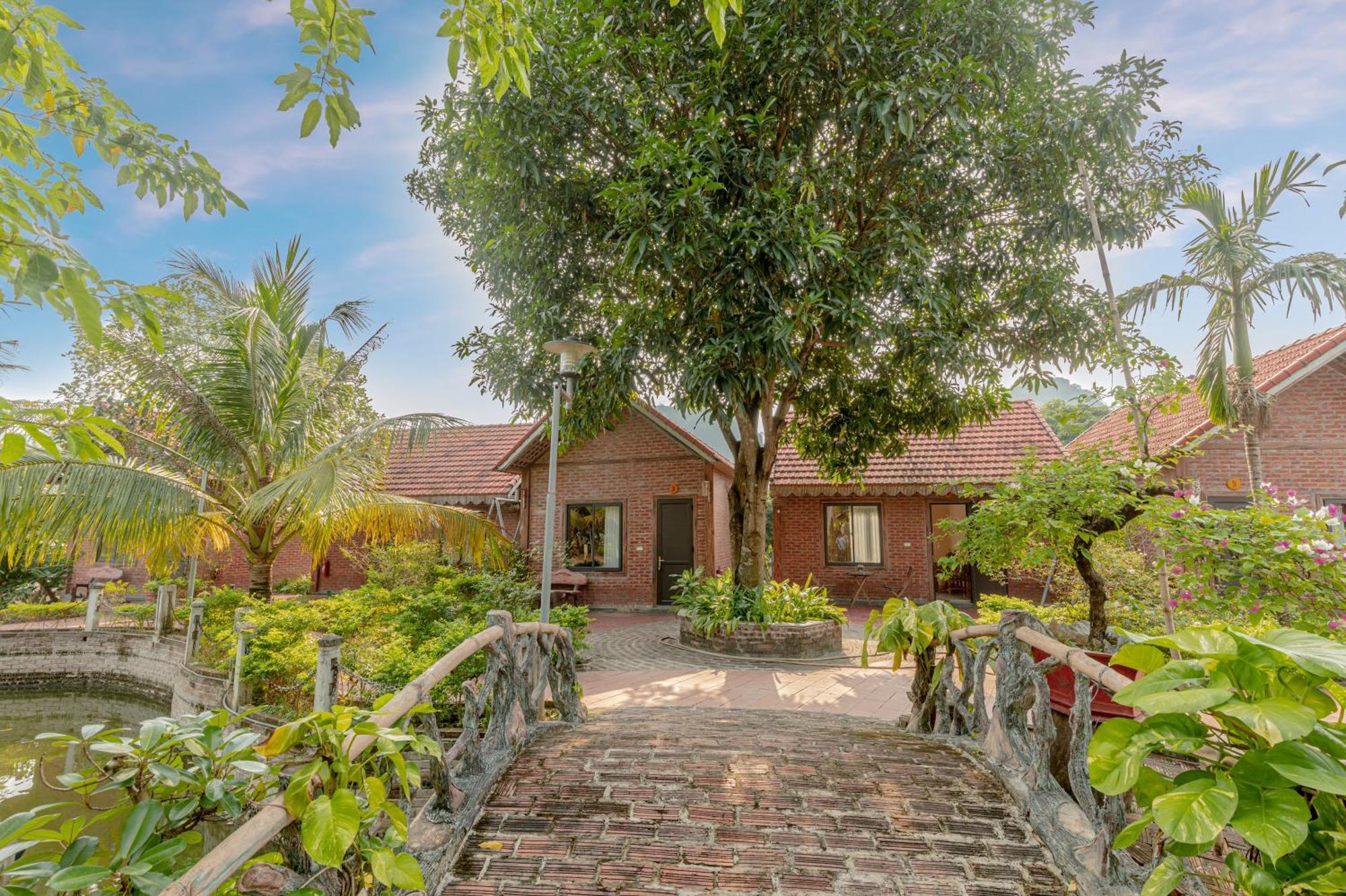 Tam Coc Green Garden Bungalow Ninh Bình Ngoại thất bức ảnh