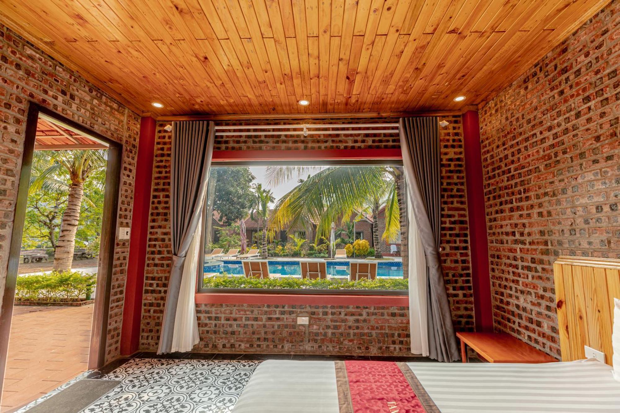 Tam Coc Green Garden Bungalow Ninh Bình Ngoại thất bức ảnh