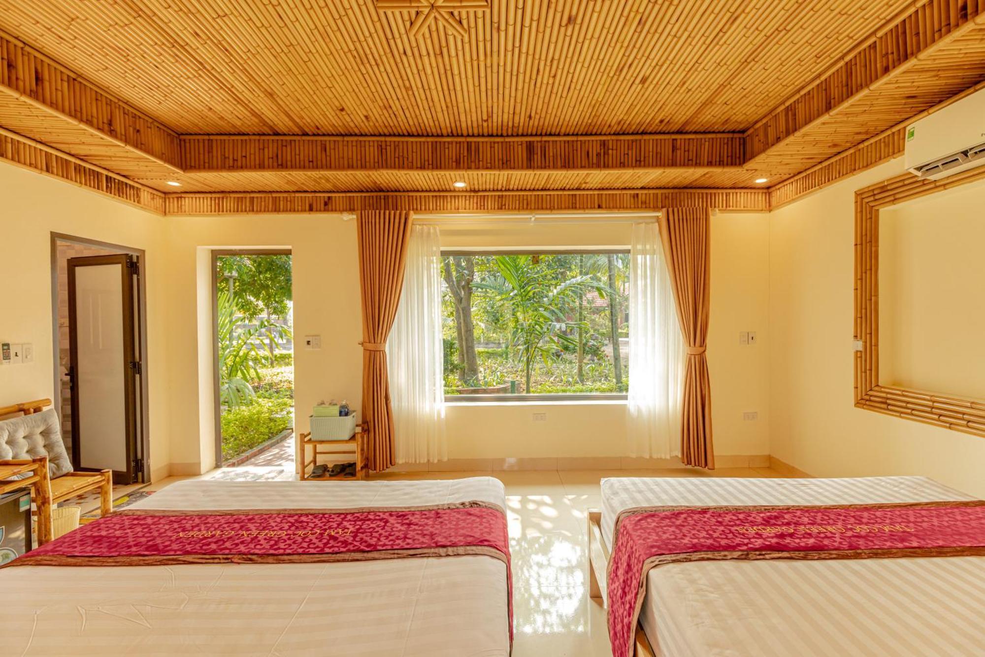 Tam Coc Green Garden Bungalow Ninh Bình Ngoại thất bức ảnh
