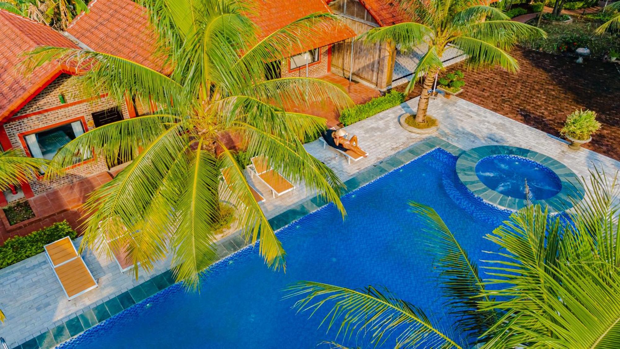 Tam Coc Green Garden Bungalow Ninh Bình Ngoại thất bức ảnh