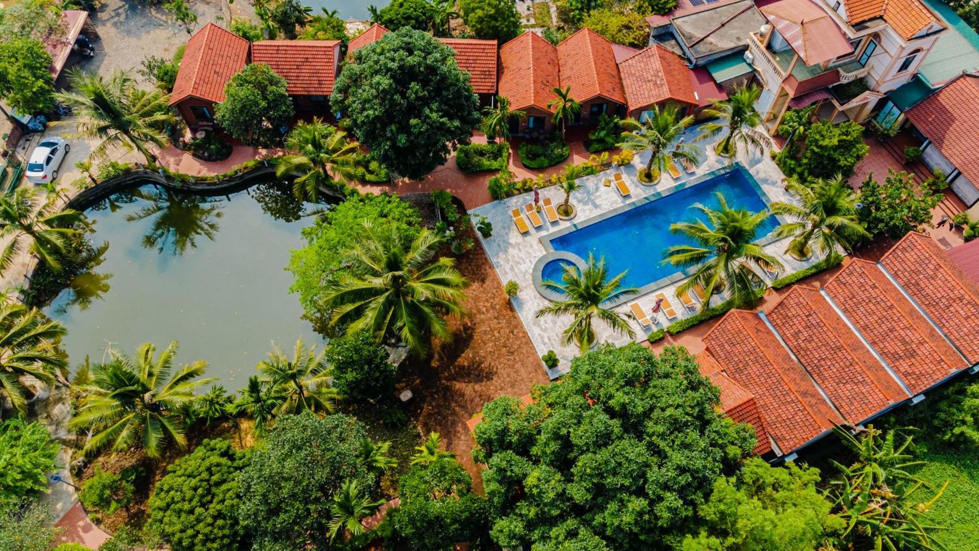 Tam Coc Green Garden Bungalow Ninh Bình Ngoại thất bức ảnh