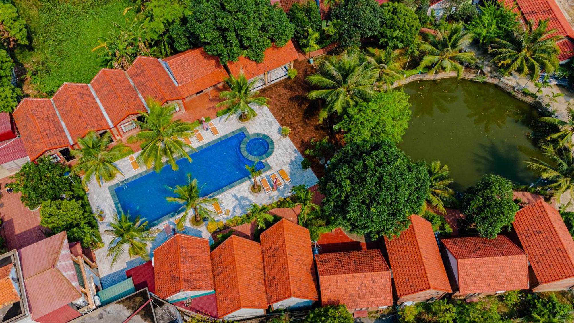 Tam Coc Green Garden Bungalow Ninh Bình Ngoại thất bức ảnh