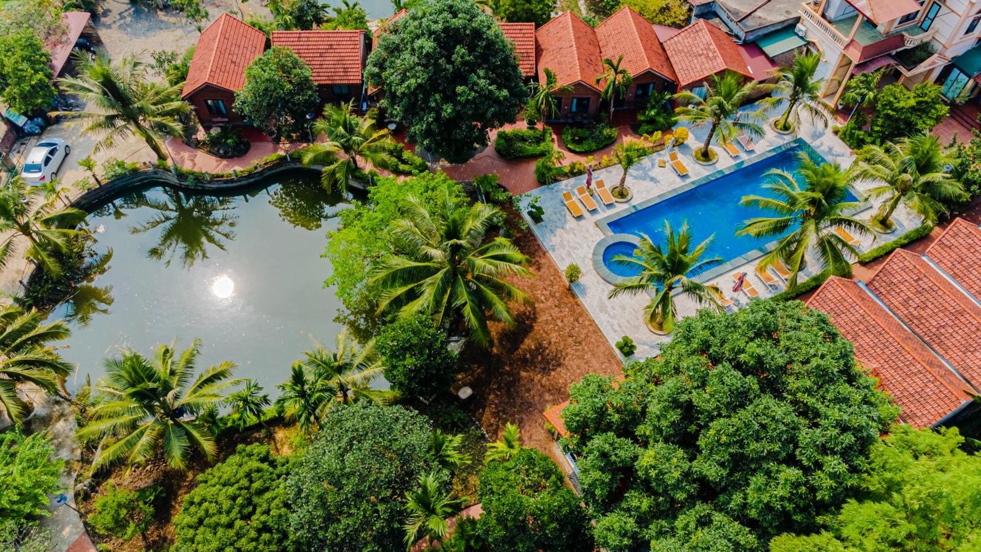 Tam Coc Green Garden Bungalow Ninh Bình Ngoại thất bức ảnh