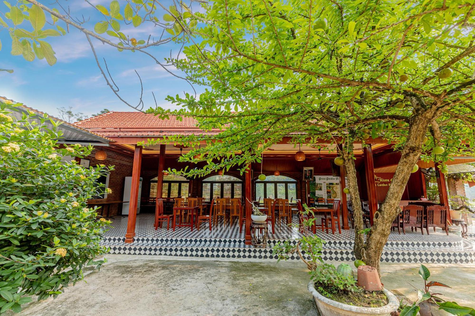 Tam Coc Green Garden Bungalow Ninh Bình Ngoại thất bức ảnh
