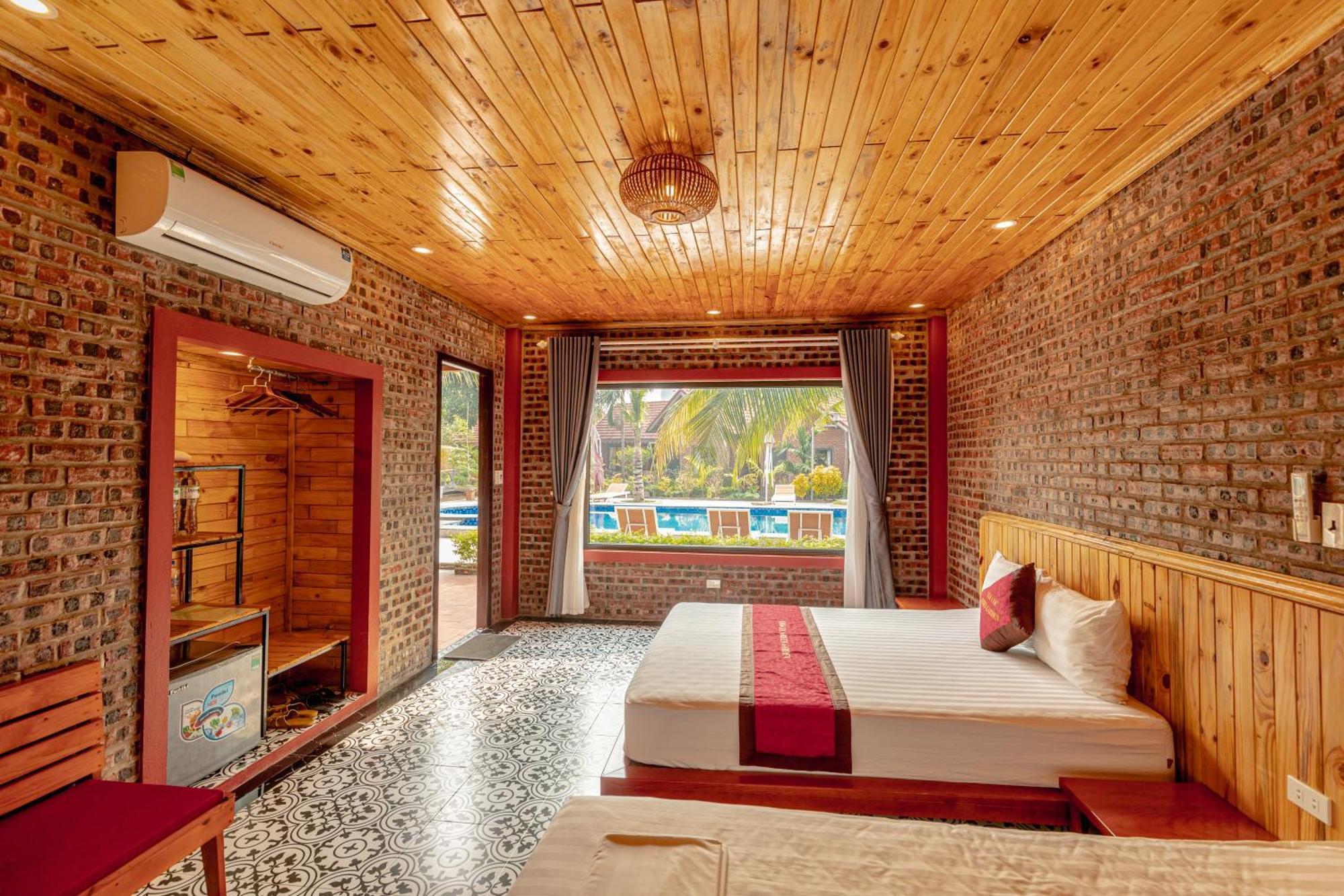 Tam Coc Green Garden Bungalow Ninh Bình Ngoại thất bức ảnh