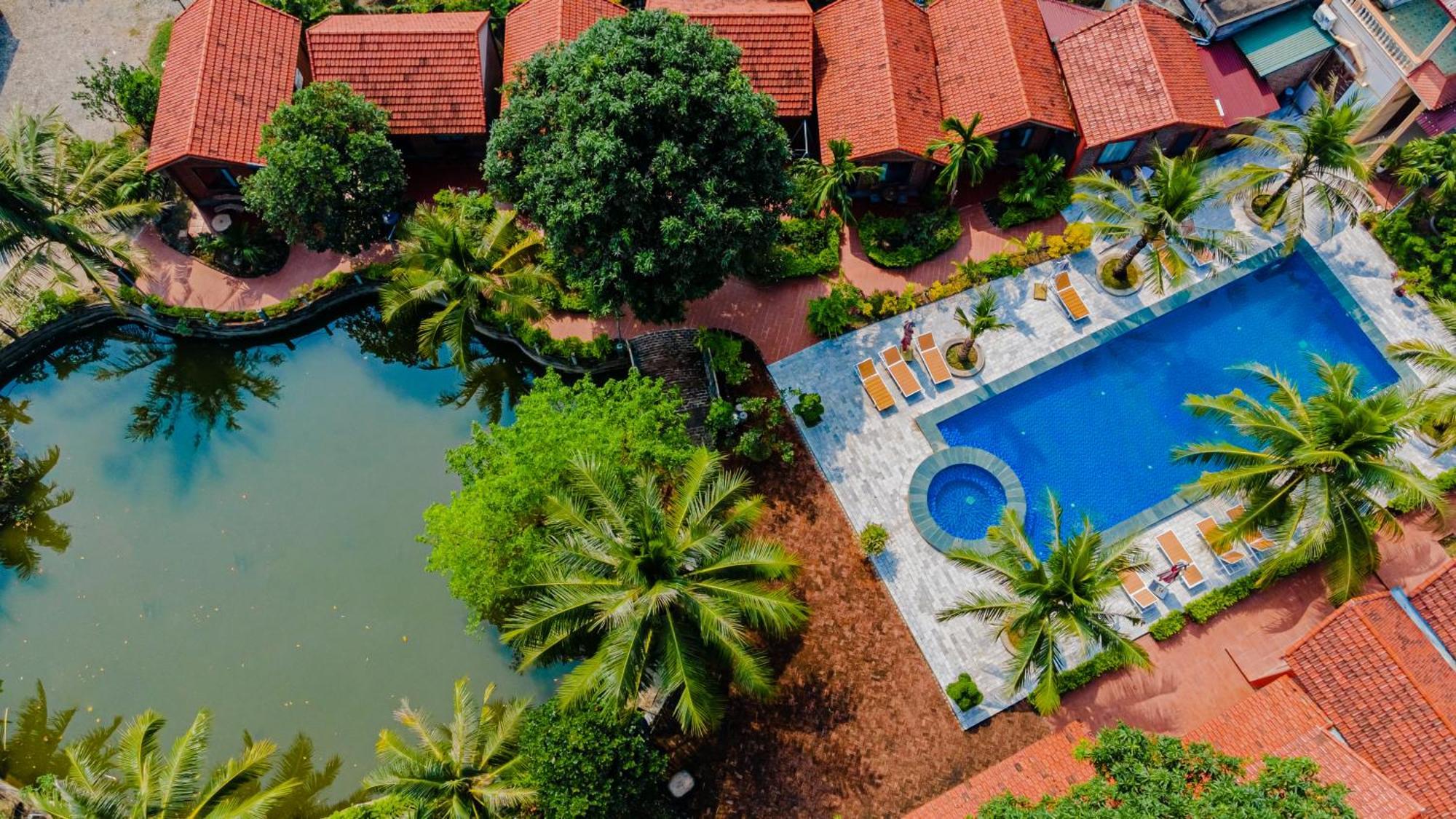 Tam Coc Green Garden Bungalow Ninh Bình Ngoại thất bức ảnh