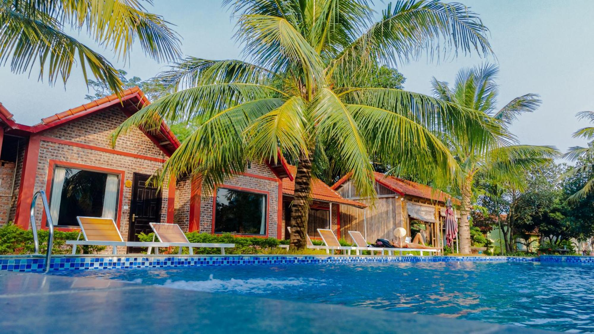 Tam Coc Green Garden Bungalow Ninh Bình Ngoại thất bức ảnh
