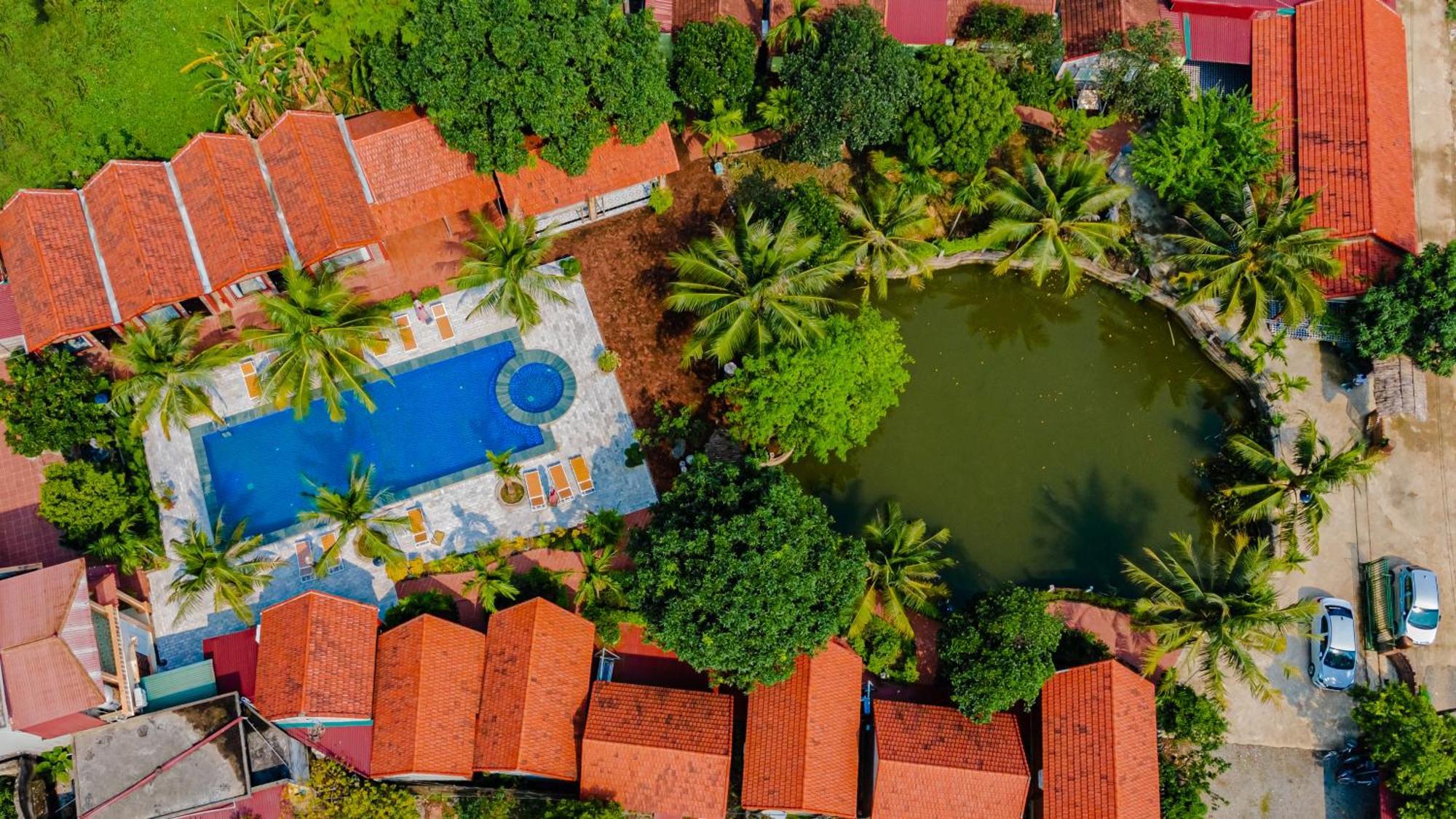 Tam Coc Green Garden Bungalow Ninh Bình Ngoại thất bức ảnh