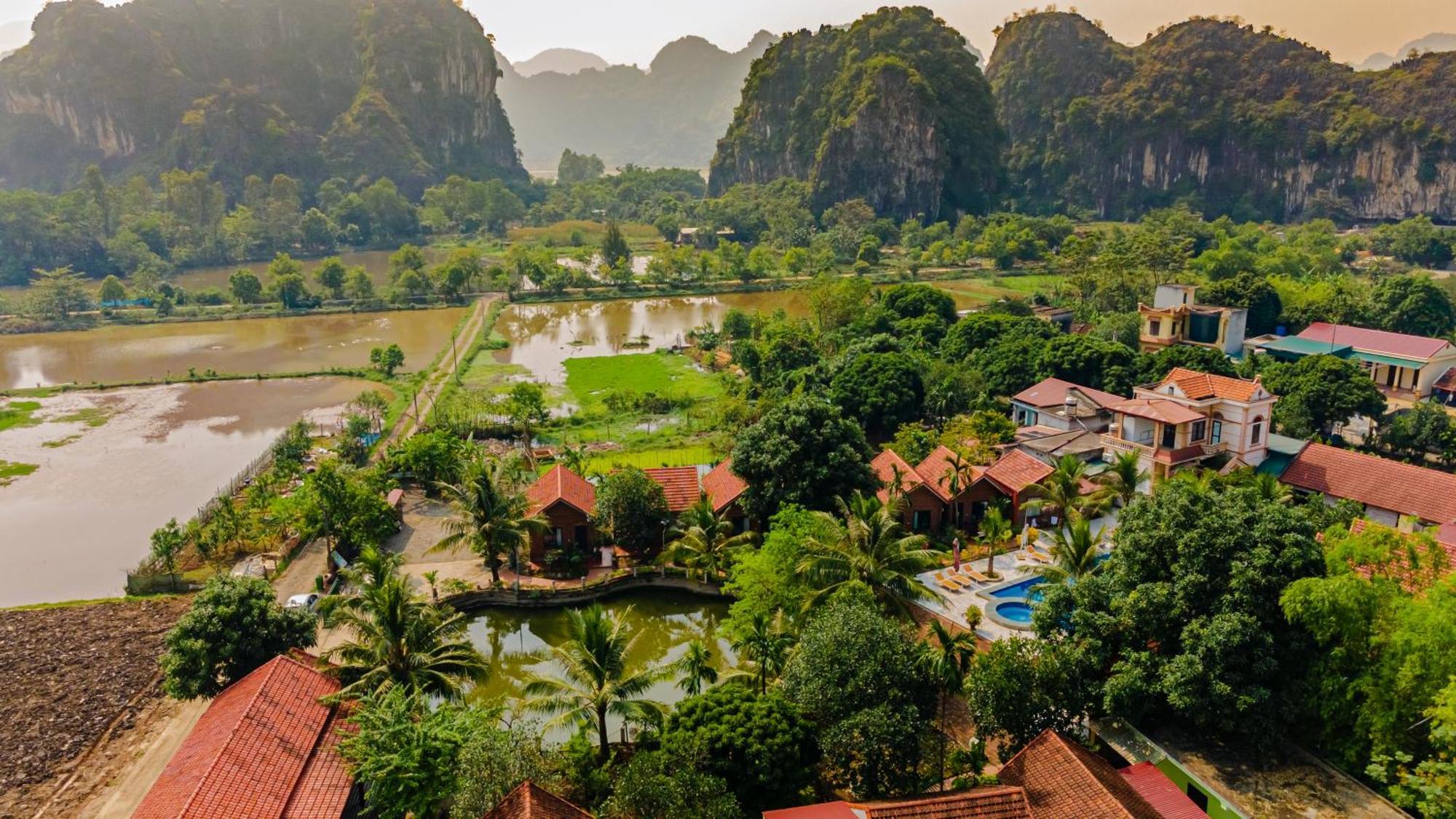 Tam Coc Green Garden Bungalow Ninh Bình Ngoại thất bức ảnh