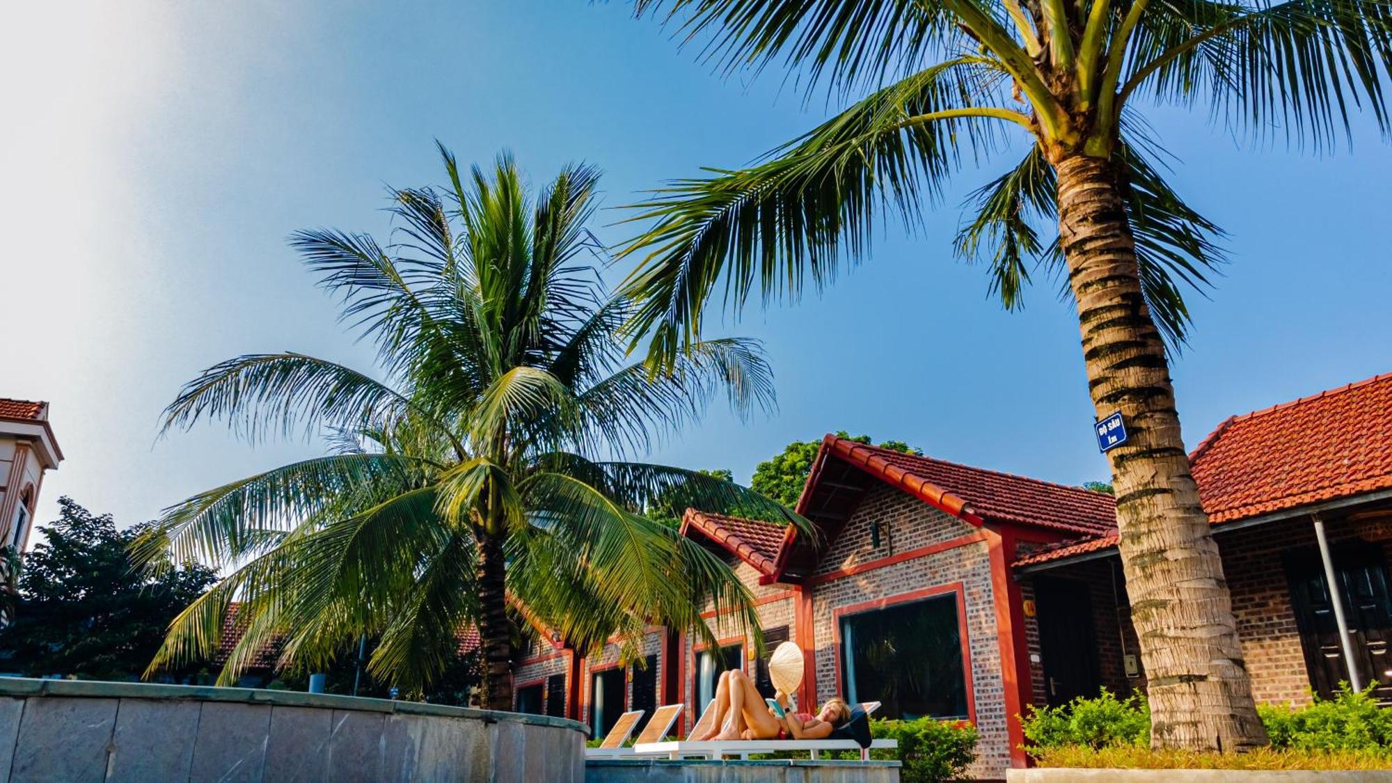 Tam Coc Green Garden Bungalow Ninh Bình Ngoại thất bức ảnh