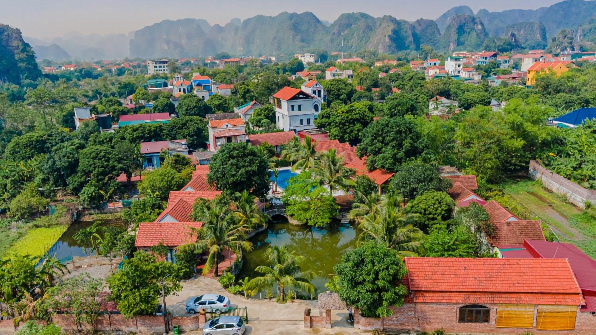 Tam Coc Green Garden Bungalow Ninh Bình Ngoại thất bức ảnh
