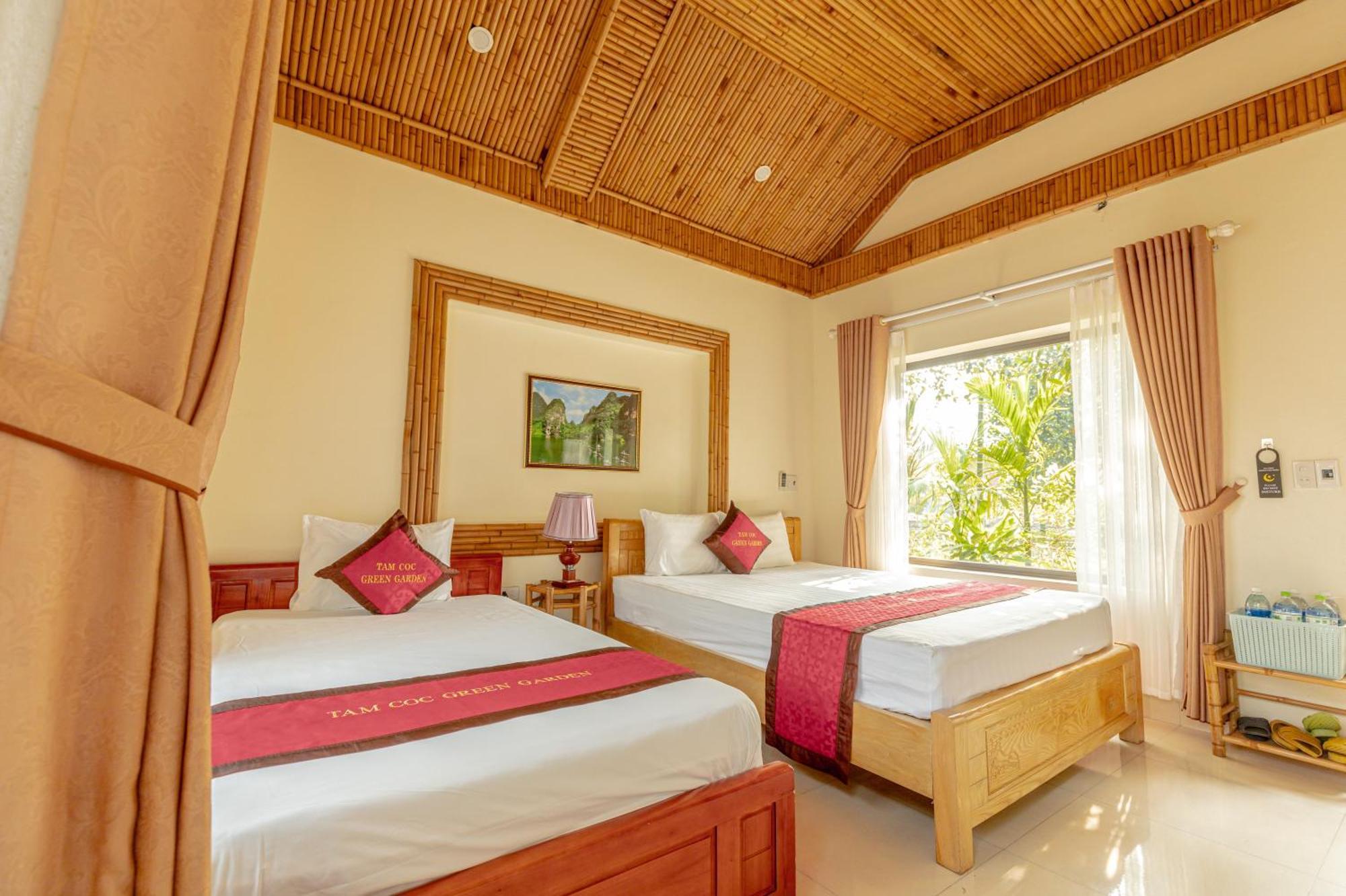 Tam Coc Green Garden Bungalow Ninh Bình Ngoại thất bức ảnh