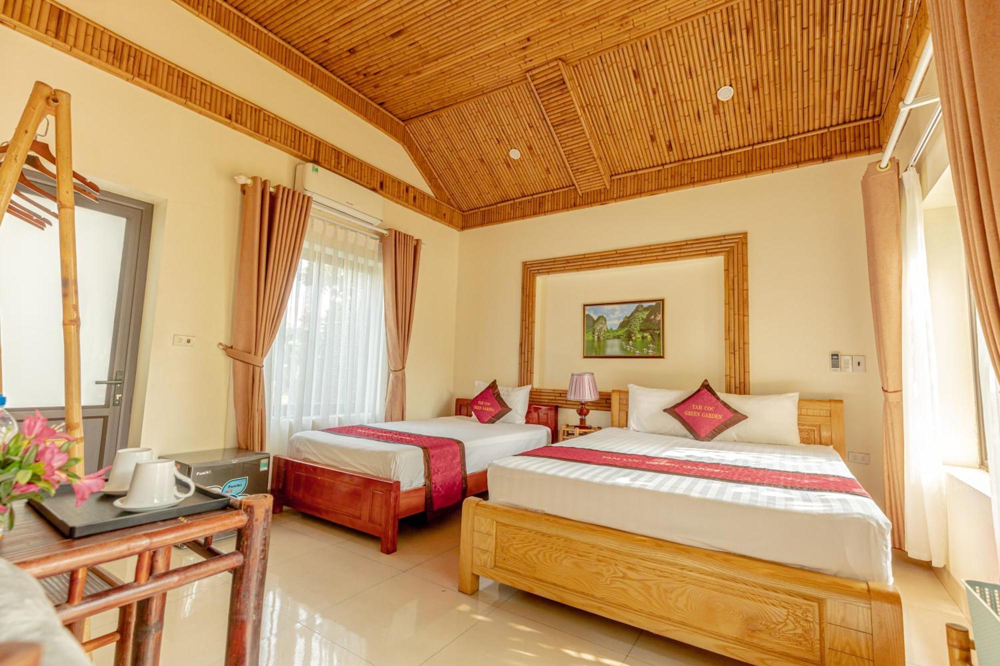 Tam Coc Green Garden Bungalow Ninh Bình Ngoại thất bức ảnh