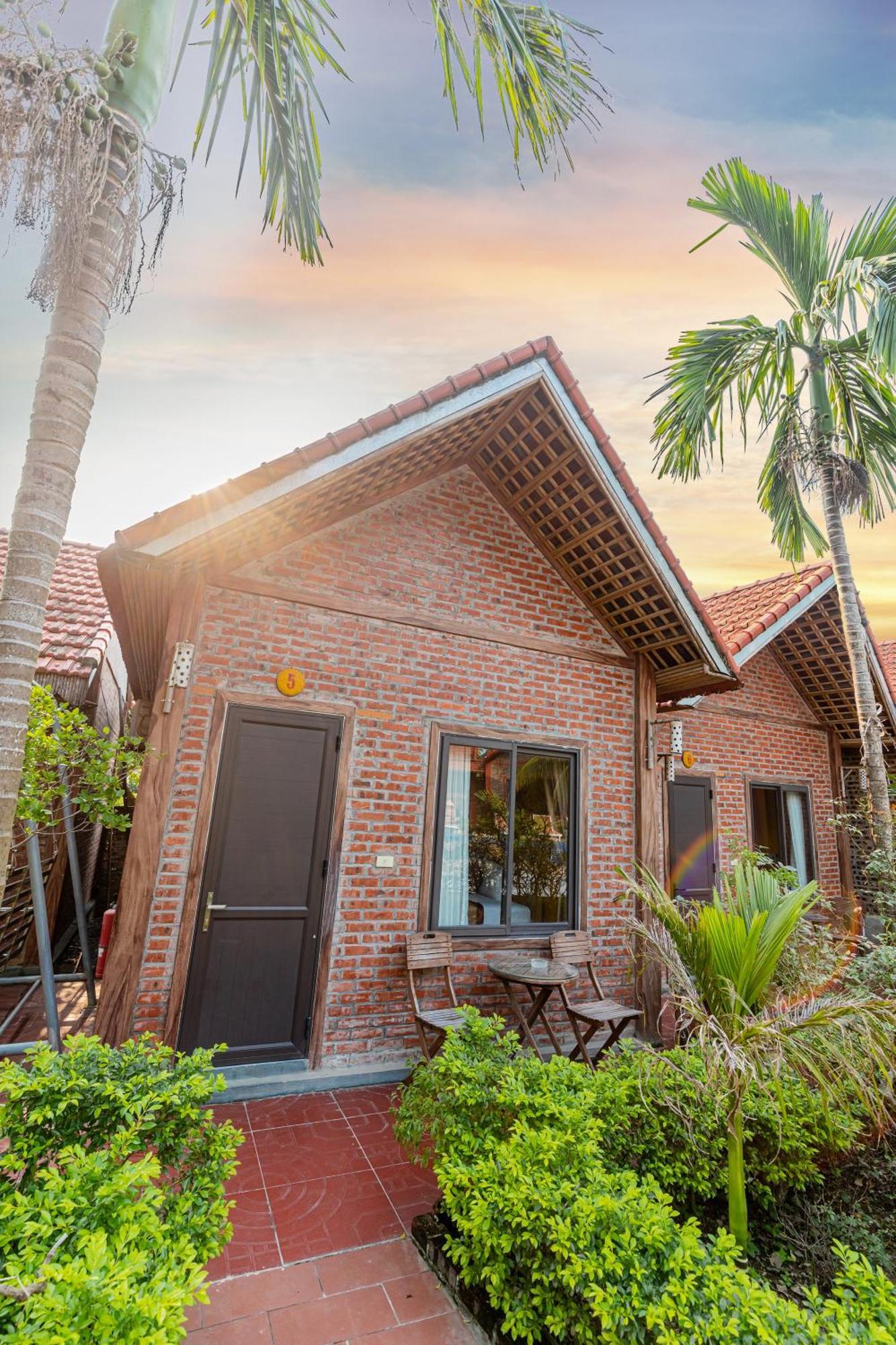 Tam Coc Green Garden Bungalow Ninh Bình Ngoại thất bức ảnh
