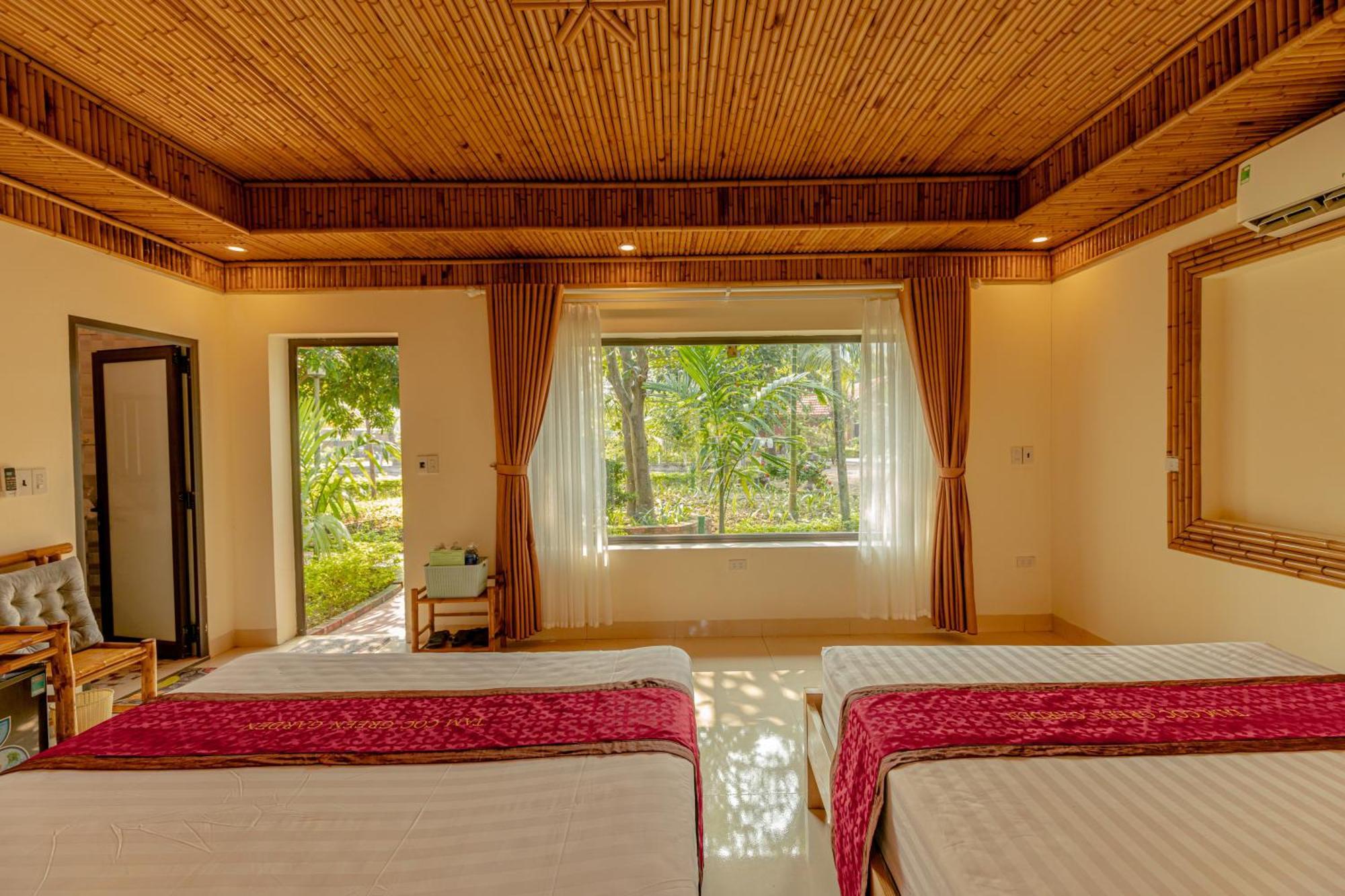 Tam Coc Green Garden Bungalow Ninh Bình Ngoại thất bức ảnh