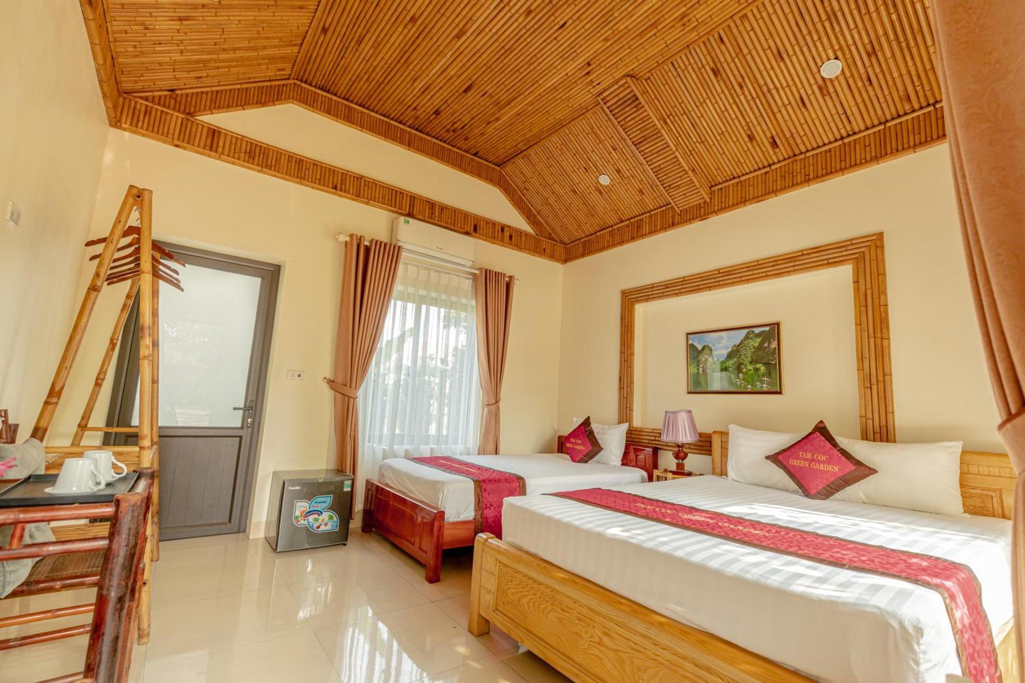 Tam Coc Green Garden Bungalow Ninh Bình Ngoại thất bức ảnh