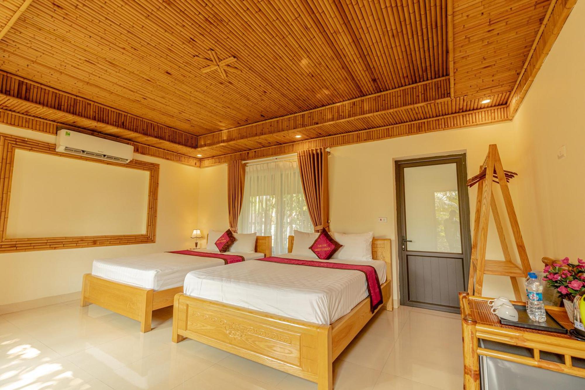 Tam Coc Green Garden Bungalow Ninh Bình Ngoại thất bức ảnh