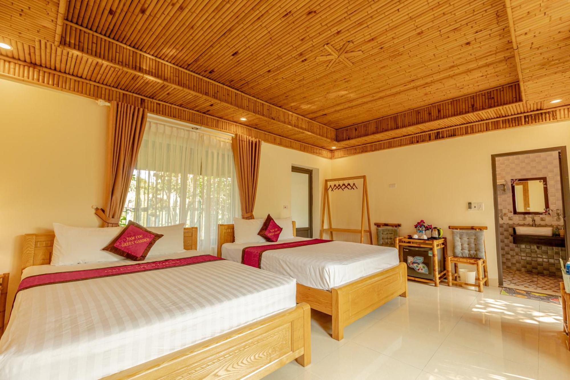 Tam Coc Green Garden Bungalow Ninh Bình Ngoại thất bức ảnh