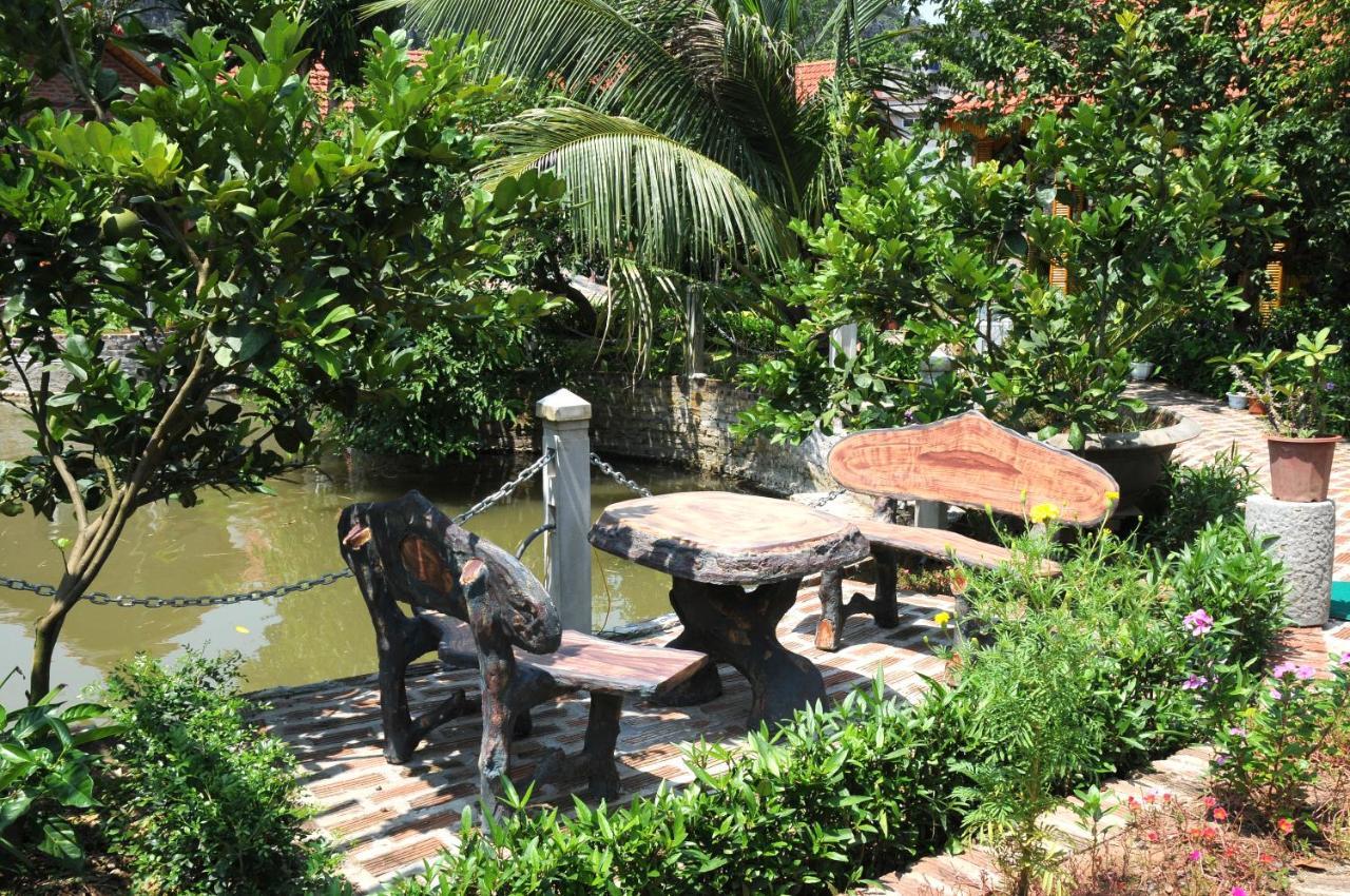 Tam Coc Green Garden Bungalow Ninh Bình Ngoại thất bức ảnh