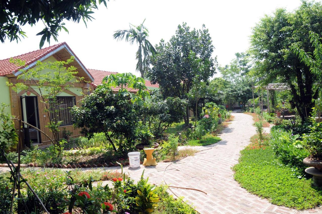 Tam Coc Green Garden Bungalow Ninh Bình Ngoại thất bức ảnh